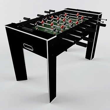 Kidigo Art Table Soccer 3D model image 1 