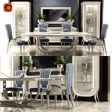 Elegant Redeco Trilogy Set 3D model image 1 