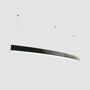 Stary Pendant Light - Modern Style 3D model image 1 