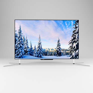 MaxView 2600x1600 Ultra HD Display 3D model image 1 