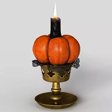 Halloween candle