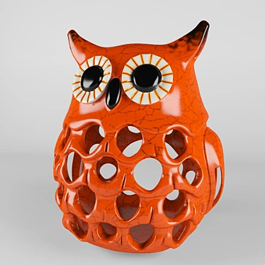 candle owl