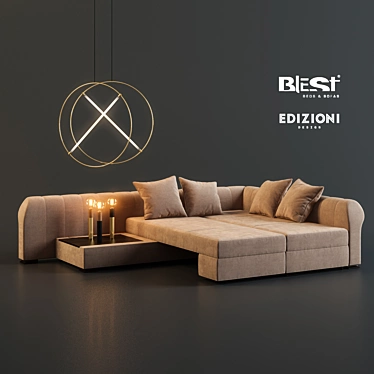 Tradition sofa with Edizioni design