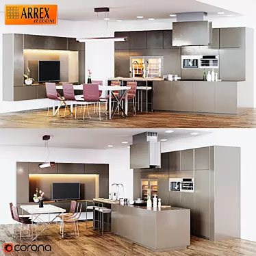 Kitchen Arrex Opale