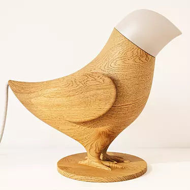 OM Marina`s birds table lamp by TsarukAhmadova for Fajnodesign