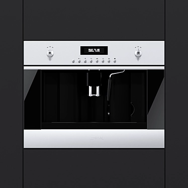 Sleek and Powerful: Smeg CMS645X 3D model image 1 