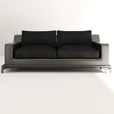 LIAIGRE Erudit Sofa: Luxurious Elegance 3D model image 1 