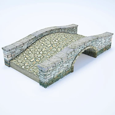 Masonry Bridge - 200x370x83 cm 3D model image 1 