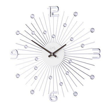 Tomas Stern 8017 TS Wall Clock 3D model image 1 