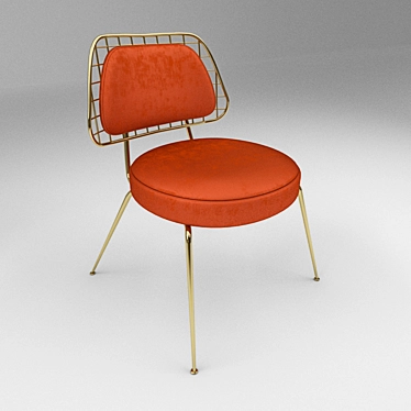 EssentialHome Marine Chair 3D model image 1 