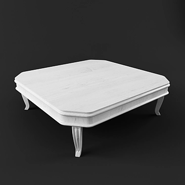 Minimalist Coffee Table with 3D Models | Vray Render 3D model image 1 