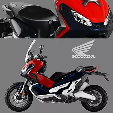 Honda X-Adventure: Ultimate 2016 Ride! 3D model image 1 