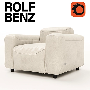 ROLF BENZ ARMCHAIR MIO