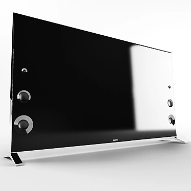 Sony X9500B: The Ultimate TV 3D model image 1 