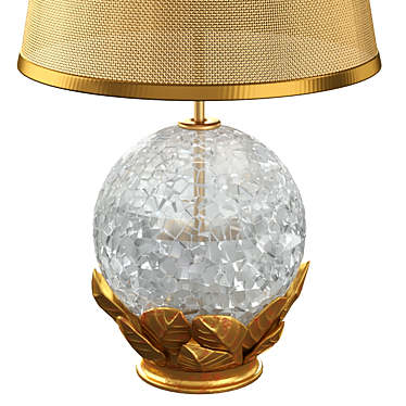 Sleek and Modern Table Lamp 3D model image 1 