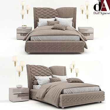 Bed CHANEL BIANCO Dall'Agnese