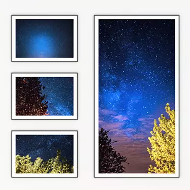 Picture frame Midnight Blue