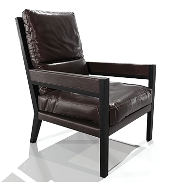 Flexform MARGARET: Sleek & Stylish Corona Design 3D model image 1 