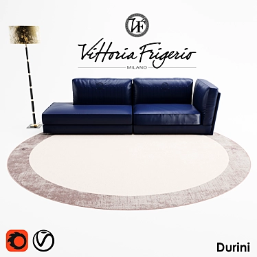 Vittoria Frigerio Durini Blue