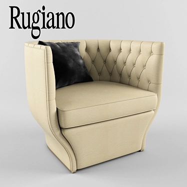 Rugiano Giselle: Luxurious Comfort 3D model image 1 