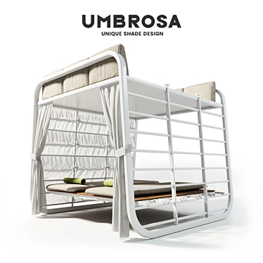 Elevate your outdoor oasis with Umbrosa Nauta 3D model image 1 