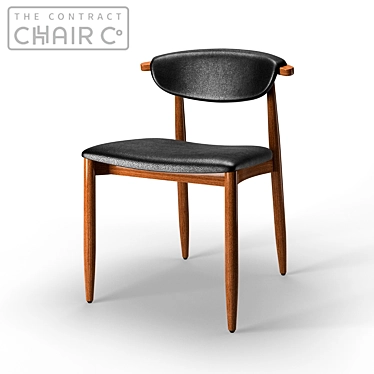 Contemporary Galinha Side Chair 3D model image 1 