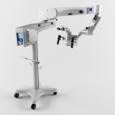 Zoom-In Motorized Dental Microscope 3D model image 1 