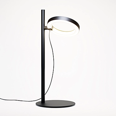 Modern Iconic Ipparco Table Lamp 3D model image 1 