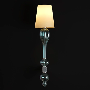 Mediterranean-inspired Prego Lamp 3D model image 1 