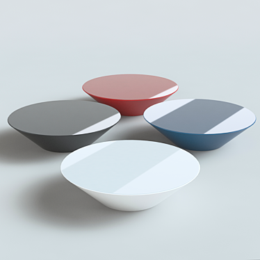 Pond Coffee Table: Stylish & Functional 3D model image 1 