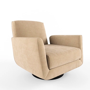 Revolutionary Supernova Swivel Chair 3D model image 1 