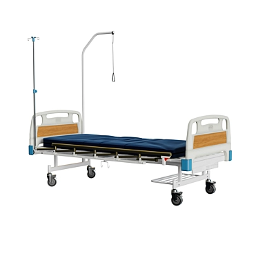 Armed RS112-A: Practical Mechanical Bed 3D model image 1 