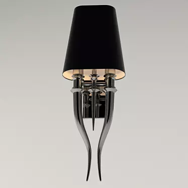 Ipe Cavalli Brunilde Sconce 3D model image 1 