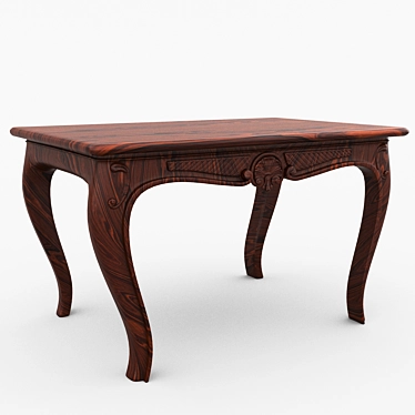 Classic wooden table