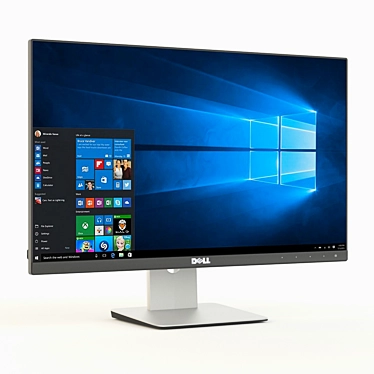 Dell S2415H: Crystal Clear 24" LED Monitor 3D model image 1 