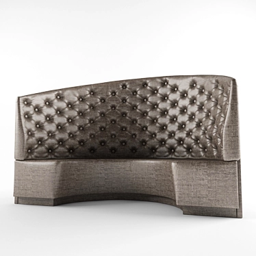 Custom-Made Banquet Sofa 3D model image 1 