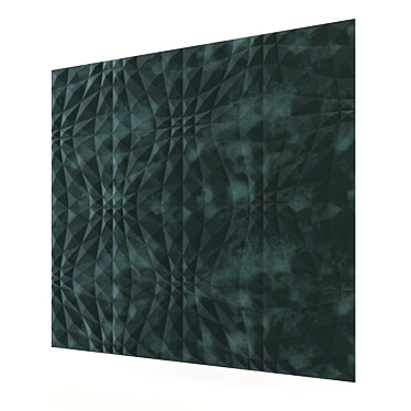 Enigma Flex 3D Wallpaper: Stunning Design & Realistic Depth 3D model image 1 