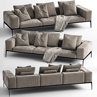 Flexform lifesteel sofa