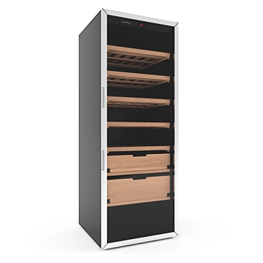 ArteVino OXG3T199NVD Wine Fridge 3D model image 1 