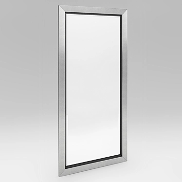 Bremen XL Mirror - Modern Elegance 3D model image 1 