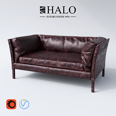 HALO reggio 2 seater sofa