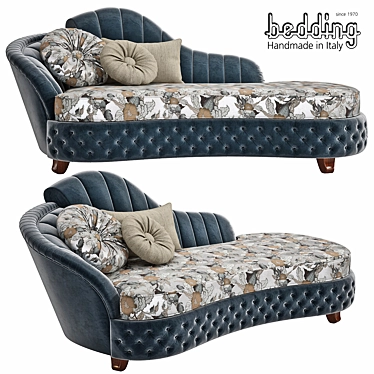 Sophisticated Sipario Sofa Bed 3D model image 1 