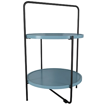 Stylish Tray Table for Timeless Elegance 3D model image 1 