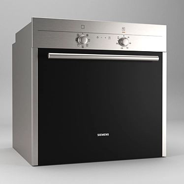 Siemens HB20AB210S: A Modern Kitchen Essential 3D model image 1 