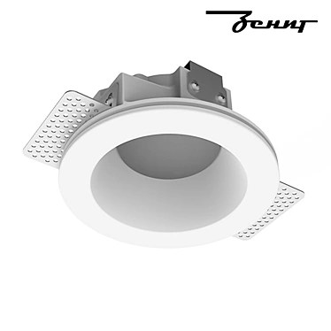 Title: Zenit STP Embedded LED Spotlight 3D model image 1 