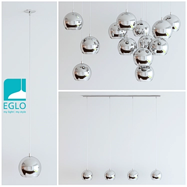 EGLO CONESSA SET: Stylish Lighting Collection 3D model image 1 