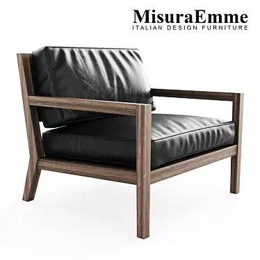 Designer Quadria Chair 3D model image 1 