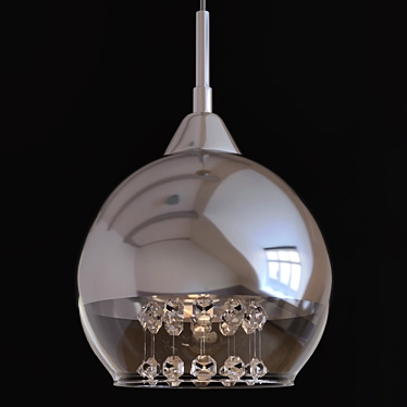 Maytoni Iceberg Suspension Fixture 3D model image 1 