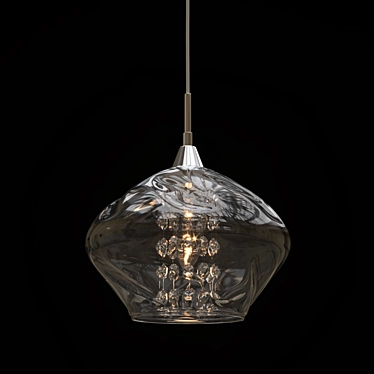 Maytoni Haze Suspension Light 3D model image 1 