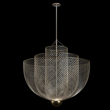 Moooi Meshmatics: Elegant Lighting Solution 3D model image 1 